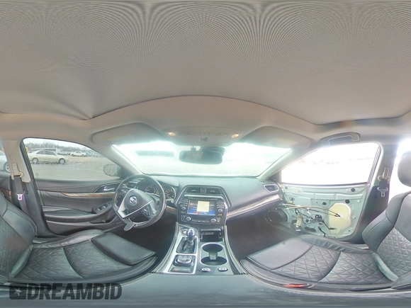 2017 Nissan Maxima S with VIN 1N4AA6AP6HC379649, listed as a Copart auction lot 43434295 with 115,343 mi miles and Salvage Title. Bid and sale history available at DreamBid. Image 15.