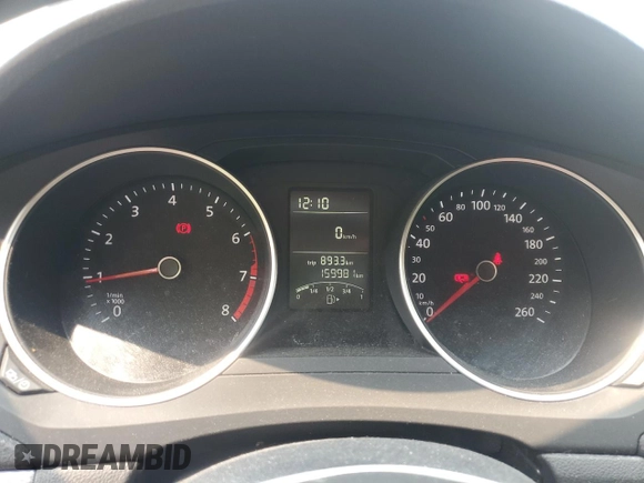 2015 Volkswagen Jetta S with VIN 3VW1K7AJ4FM356808, listed as a Copart auction lot 59184915 with 159,981 mi miles and Clean title. Bid and sale history available at DreamBid. Image 9.