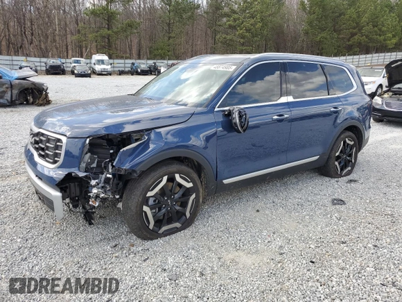 2023 Kia Telluride S z VIN 5XYP64GC7PG405796, wystawiony jako Copart lot #48874985 z przebiegiem 31 164 mil mil oraz Szkoda całkowita • Salvage title. Historia ofert i sprzedaży dostępna na DreamBid. Obrazek 1.