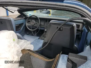 1985 Chevrolet Corvette z VIN 1G1YY078XF5137751, wystawiony jako Copart lot #57303635 z przebiegiem 21 826 mil mil oraz Szkody całkowita. Historia ofert i sprzedaży dostępna na DreamBid. Obrazek 10.