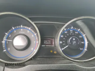 2012 Hyundai Sonata SE with VIN 5NPEC4AB1CH433614, listed as a Copart auction lot 52030405 with 192,023 mi miles and Salvage Title. Bid and sale history available at carsss.com. Image 9.