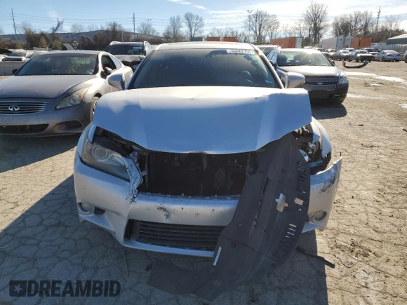 2013 Lexus GS 350 with VIN JTHBE1BL5D5012160, listed as a Copart auction lot 43042755 with 151,334 mi miles and Salvage Title. Bid and sale history available at carsss.com. Image 5.