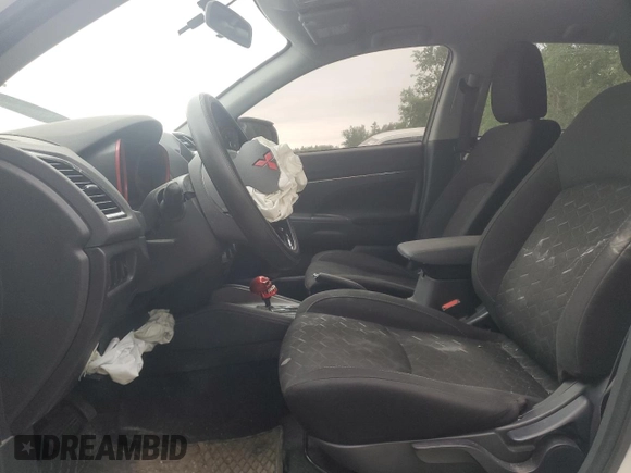 2021 Mitsubishi Outlander Sport SE with VIN JA4AJVAW1MU602612, listed as a Copart auction lot 62534435 with 100,988 mi miles and Salvage title. Bid and sale history available at DreamBid. Image 7.
