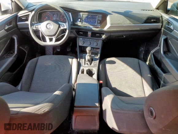 2019 Volkswagen Jetta S with VIN 3VWN57BU8KM043112, listed as a Copart auction lot 59941925 with 141,302 mi miles and Salvage title. Bid and sale history available at DreamBid. Image 8.