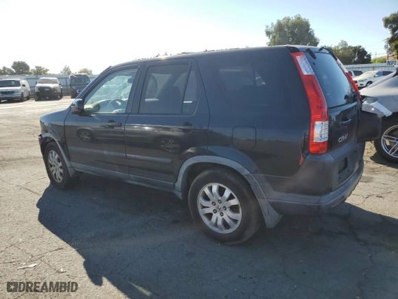 2006 Honda CR-V EX with VIN JHLRD68856C018545, listed as a Copart auction lot 72254194 with 268,027 mi miles and Salvage Title. Bid and sale history available at carsss.com. Image 2.