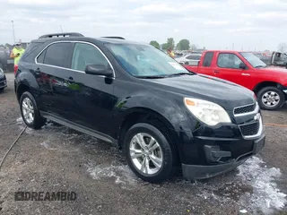 2011 Chevrolet Equinox 1LT z VIN 2GNALDEC0B1163025, wystawiony jako IAAI lot #41985811 z przebiegiem 140 217 mil mil oraz . Historia ofert i sprzedaży dostępna na DreamBid. Obrazek 1.