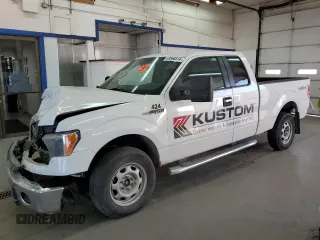 2012 Ford F-150 XL with VIN 1FTFX1EF1CFB86089, listed as a Copart auction lot 69566514 with 0 mi miles and Salvage Title. Bid and sale history available at carsss.com. Image 1.