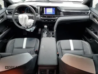 2025 Toyota Camry LE with VIN 4T1DAACK8SU580753, listed as a Copart auction lot 52051845 with 1,411 mi miles and Salvage Title. Bid and sale history available at carsss.com. Image 8.