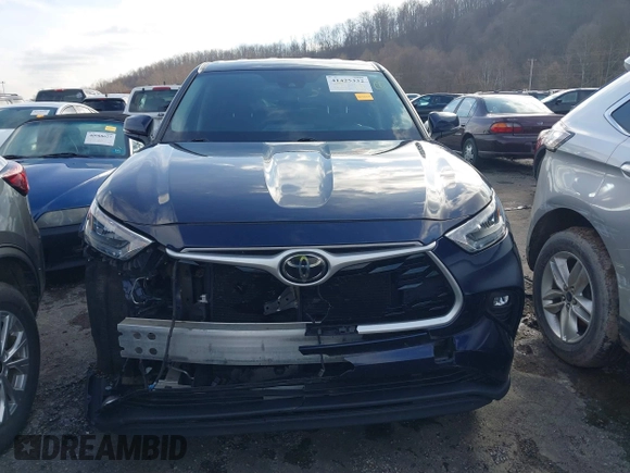 2020 Toyota Highlander LE z VIN 5TDBZRBH4LS043649, wystawiony jako IAAI lot #41425332 z przebiegiem 66 161 mil mil oraz . Historia ofert i sprzedaży dostępna na DreamBid. Obrazek 12.
