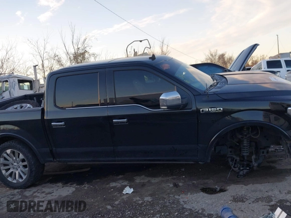 2015 Ford F-150 XLT with VIN 1FTEW1EF2FFA87607, listed as a IAAI auction lot 41336805 with 148,922 mi miles. Bid and sale history available at carsss.com. Image 13.