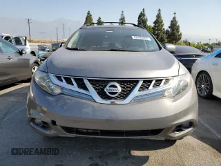2011 Nissan Murano SV with VIN JN8AZ1MW8BW180542, listed as a Copart auction lot 62443904 with 81,716 mi miles and Salvage Title. Bid and sale history available at carsss.com. Image 5.