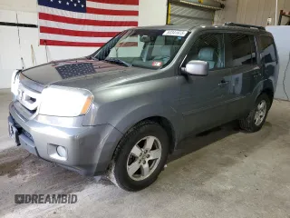 2011 Honda Pilot EX-L z VIN 5FNYF4H67BB029386, wystawiony jako Copart lot #53341975 z przebiegiem 244 005 mil mil oraz Szkoda całkowita • Salvage title. Historia ofert i sprzedaży dostępna na DreamBid. Obrazek 1.