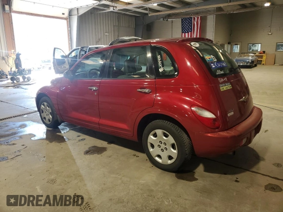 2009 Chrysler PT Cruiser with VIN 3A8FY48959T525612, listed as a Copart auction lot 50991445 with 126,678 mi miles and Salvage title. Bid and sale history available at DreamBid. Image 2.