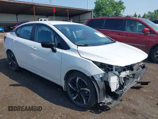 2023 Nissan Versa SR with VIN 3N1CN8FV4PL870186, listed as a IAAI auction lot 42458430 with 22 mi miles and . Bid and sale history available at DreamBid. Image 1.