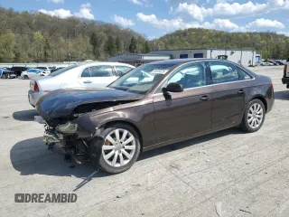 2011 Audi A4 2.0T Premium Plus with VIN WAUFFAFLXBN049516, listed as a Copart auction lot 54549225 with 113,741 mi miles and Salvage Title. Bid and sale history available at carsss.com. Image 1.