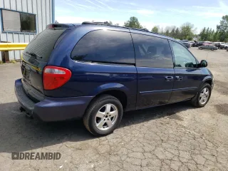 2005 Dodge Caravan SXT with VIN 2D4GP44L95R280846, listed as a Copart auction lot 56608455 with 174,140 mi miles and Salvage title. Bid and sale history available at DreamBid. Image 3.