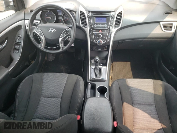 2013 Hyundai Elantra GT with VIN KMHD35LE8DU120376, listed as a Copart auction lot 64396604 with 87,682 mi miles and Salvage Title. Bid and sale history available at carsss.com. Image 8.