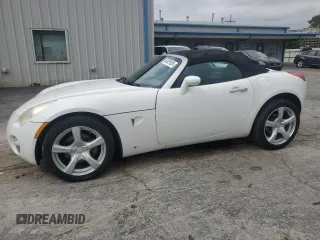 2008 Pontiac Solstice z VIN 1G2MB35B78Y104316, wystawiony jako Copart lot #58829185 z przebiegiem 194 147 mil mil oraz Tytuł czysty. Historia ofert i sprzedaży dostępna na DreamBid. Obrazek 1.