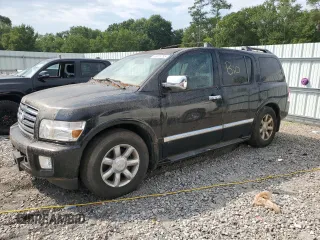 2006 Infiniti QX56 with VIN 5N3AA08A86N814393, listed as a Copart auction lot 63815795 with 150,203 mi miles and Clean title. Bid and sale history available at DreamBid. Image 1.