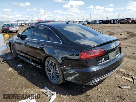2016 Audi A6 3.0L TDI Prestige with VIN WAUHMAFC6GN012386, listed as a Copart auction lot 49781633 with 72,228 mi miles. Bid and sale history available at carsss.com. Image 2.