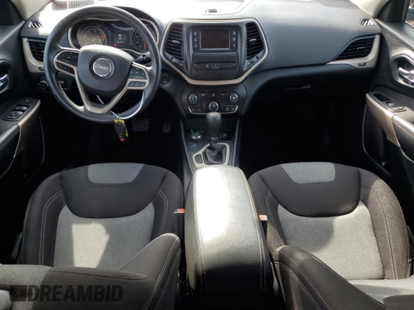 2018 Jeep Cherokee Latitude with VIN 1C4PJMCBXJD531877, listed as a Copart auction lot 49323624 with 85,275 mi miles and Salvage title. Bid and sale history available at DreamBid. Image 8.
