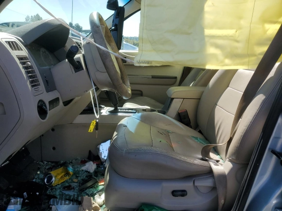 2008 Ford Escape Hybrid with VIN 1FMCU49HX8KB65857, listed as a Copart auction lot 51710705 with 229,718 mi miles and Salvage title. Bid and sale history available at DreamBid. Image 7.