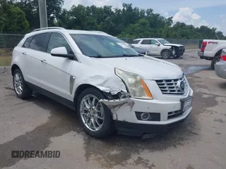 2013 Cadillac SRX Premium Collection with VIN 3GYFNEE36DS556396, listed as a IAAI auction lot 42724142 with 123,258 mi miles and . Bid and sale history available at DreamBid. Image 1.