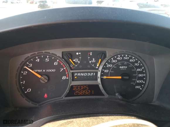 2004 Chevrolet Colorado LT w/1LT with VIN 1GCDT146448162170, listed as a Copart auction lot 41653935 with 258,921 mi miles and Salvage Title. Bid and sale history available at carsss.com. Image 9.