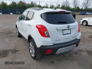 2016 Buick Encore Leather with VIN KL4CJGSB7GB612691, listed as a IAAI auction lot 40816773 with 49,278 mi miles and . Bid and sale history available at DreamBid. Image 3.