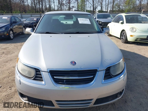 2007 Saab 9-5 Aero with VIN YS3EH49G373524055, listed as a IAAI auction lot 41902061 with 163,094 mi miles. Bid and sale history available at carsss.com. Image 6.