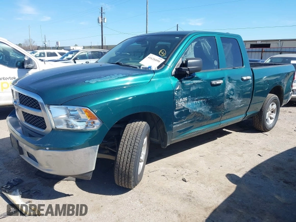 2019 Ram 1500 Classic Tradesman with VIN 1C6RR6FG5KS604551, listed as a IAAI auction lot 41626099 with 82,953 mi miles. Bid and sale history available at carsss.com. Image 17.