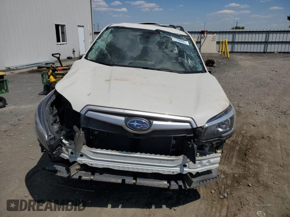 2020 Subaru Forester Premium z VIN JF2SKAJC6LH554961, wystawiony jako Copart lot #61770095 z przebiegiem 82 637 mil mil oraz Szkoda całkowita • Salvage title. Historia ofert i sprzedaży dostępna na DreamBid. Obrazek 5.