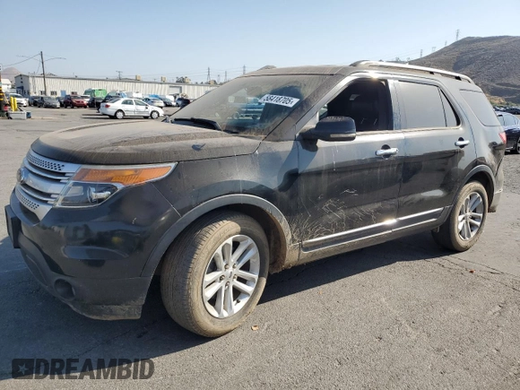2013 Ford Explorer XLT z VIN 1FM5K7D80DGA67439, wystawiony jako Copart lot #58418705 z przebiegiem 152 299 mil mil oraz Szkoda całkowita • Salvage title. Historia ofert i sprzedaży dostępna na DreamBid. Obrazek 1.