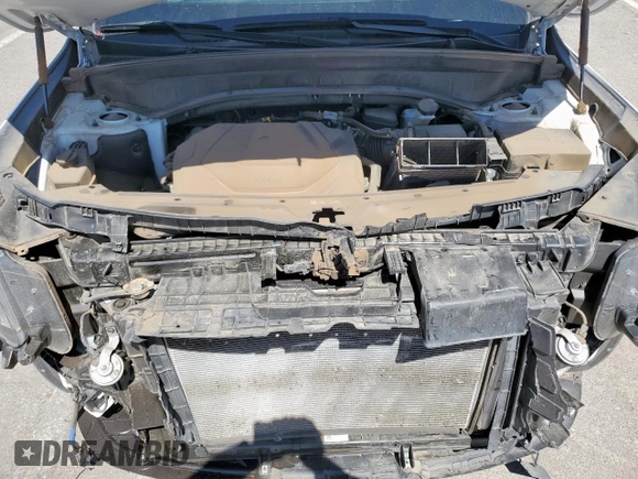 2023 Kia Telluride SX Prestige with VIN 5XYP5DGC9PG360203, listed as a Copart auction lot 57679905 with 39,145 mi miles and Salvage title. Bid and sale history available at DreamBid. Image 12.