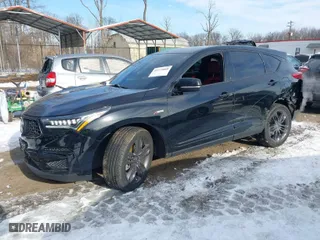 2021 Acura RDX w/A-Spec Package with VIN 5J8TC2H64ML022078, listed as a IAAI auction lot 41375060 with 28,771 mi miles. Bid and sale history available at carsss.com. Image 2.