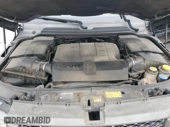 2010 Land Rover Range Rover Sport HSE Lux z VIN SALSK2D41AA228329, wystawiony jako Copart lot #58072555 z przebiegiem 126 147 mil mil oraz Szkoda całkowita • Salvage title. Historia ofert i sprzedaży dostępna na DreamBid. Obrazek 11.