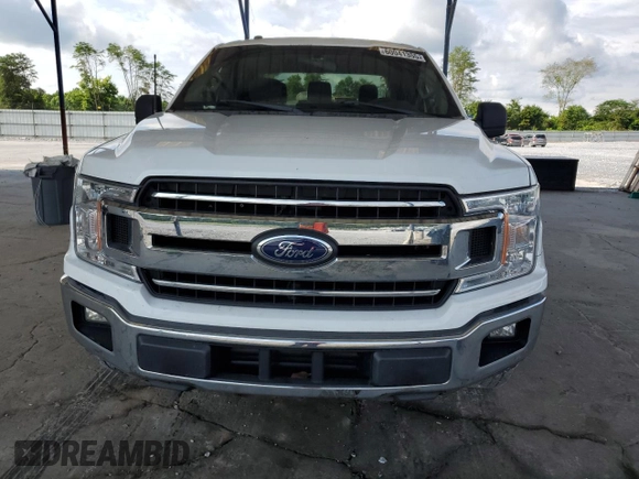 2018 Ford F-150 XL with VIN 1FTEW1CP2JKC87222, listed as a Copart auction lot 60041355 with 178,221 mi miles and Salvage title. Bid and sale history available at DreamBid. Image 5.