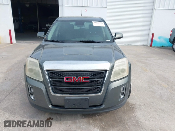 2012 GMC Terrain SLE-1 with VIN 2GKALMEK6C6335566, listed as a IAAI auction lot 41872732 with 147,522 mi miles and . Bid and sale history available at DreamBid. Image 12.