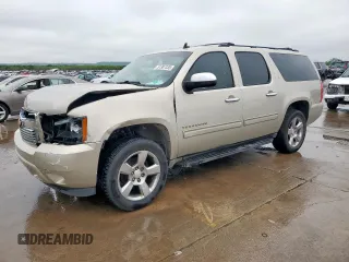 2013 Chevrolet Suburban LT with VIN 1GNSCJE0XDR120783, listed as a Copart auction lot 51307335 with 191,378 mi miles and Salvage Title. Bid and sale history available at carsss.com. Image 1.