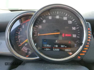 2015 MINI Hardtop 4 Door with VIN WMWXS5C56FT830564, listed as a Copart auction lot 55784695 with 52,089 mi miles and Salvage Title. Bid and sale history available at DreamBid. Image 9.
