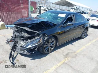 2019 Lexus ES 350 with VIN 58ABZ1B14KU027650, listed as a IAAI auction lot 42509780 with 96,281 mi miles and . Bid and sale history available at DreamBid. Image 2.