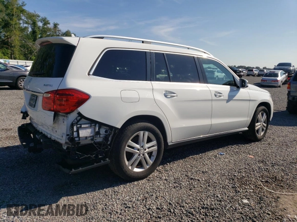 2015 Mercedes-Benz GL-Class GL 350 BlueTEC with VIN 4JGDF2EE6FA461394, listed as a Copart auction lot 67593653 with 103,987 mi miles. Bid and sale history available at carsss.com. Image 3.