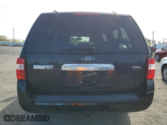 2007 Ford Expedition Max Limited z VIN 1FMFK20587LA27351, wystawiony jako Copart lot #53321495 z przebiegiem 163 731 mil mil oraz Szkoda całkowita • Salvage title. Historia ofert i sprzedaży dostępna na DreamBid. Obrazek 6.