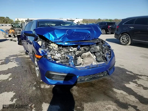 2018 Honda Civic Sedan LX with VIN 2HGFC2F59JH561781, listed as a Copart auction lot 47679925 with 60,950 mi miles and Non Repairable. Bid and sale history available at carsss.com. Image 13.