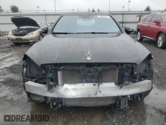 2020 Mercedes-Benz S S 560 with VIN WDDUG8GB3LA517364, listed as a Copart auction lot 73409424 with 61,311 mi miles and Salvage Title. Bid and sale history available at carsss.com. Image 5.