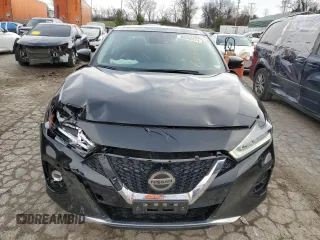 2020 Nissan Maxima Platinum with VIN 1N4AA6FVXLC365690, listed as a Copart auction lot 86352874 with 44,462 mi miles and Salvage Title. Bid and sale history available at DreamBid. Image 5.