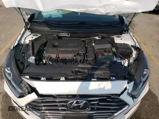 2018 Hyundai Sonata SE with VIN 5NPE24AF8JH692734, listed as a Copart auction lot 64266424 with 105,121 mi miles and Salvage Title. Bid and sale history available at carsss.com. Image 11.