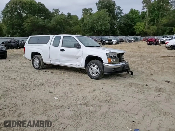 2008 GMC Canyon SLE1 with VIN 1GTCS19EX88147354, listed as a Copart auction lot 72508724 with 181,367 mi miles and Salvage Title. Bid and sale history available at carsss.com. Image 11.
