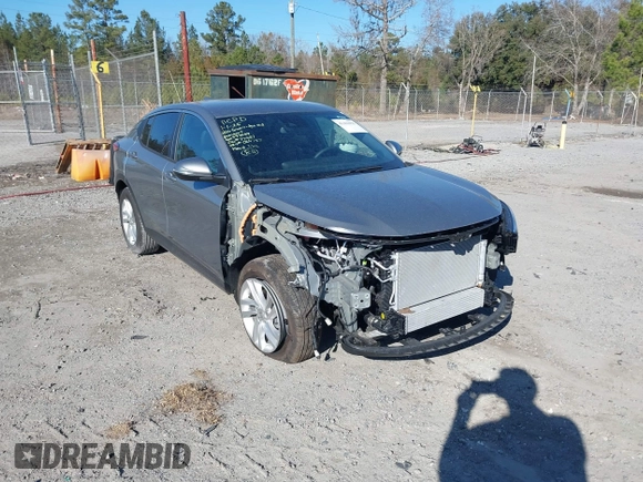 2025 Buick Envista Preferred with VIN KL47LAEP6SB064787, listed as a IAAI auction lot 41486925 with 7,062 mi miles and . Bid and sale history available at DreamBid. Image 1.