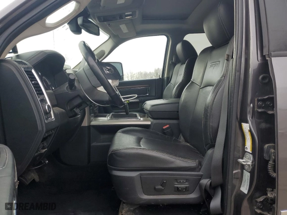 2015 Ram 2500 Laramie with VIN 3C6UR5NL9FG639884, listed as a Copart auction lot 80515144 with 73,292 mi miles and Salvage Title. Bid and sale history available at carsss.com. Image 7.